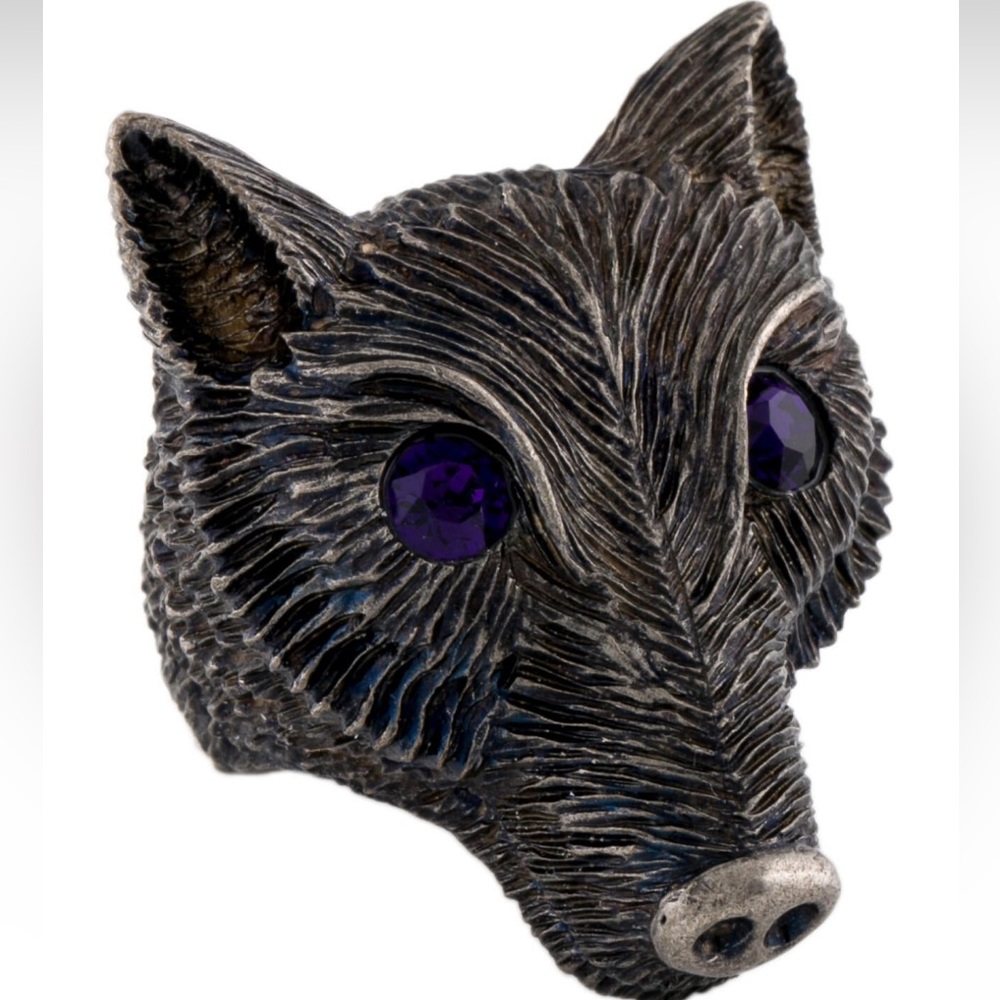 Gucci Ring Fox Authentic